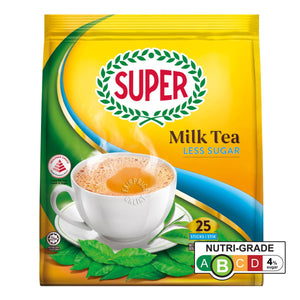 Super 3in1 Instant Milk Tea - Less Sugar