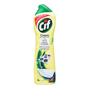 Cif Cream Surface Cleanser Lemon 500gm