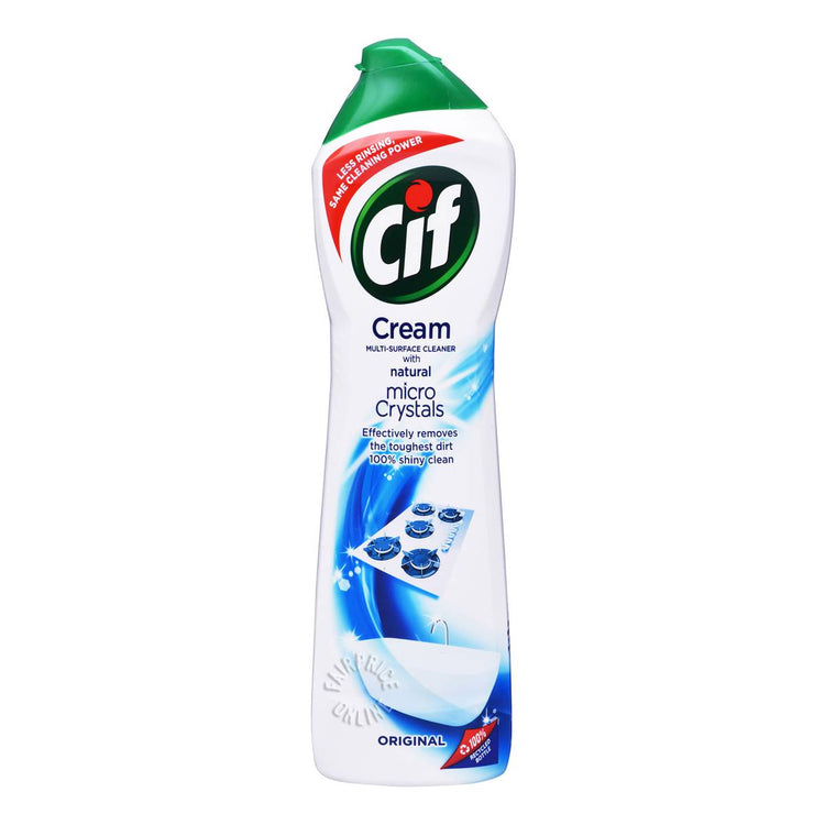 Cif Cream Surface Cleanser Original 500gm