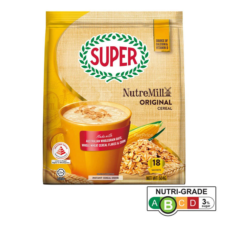 Super NutreMill Instant Cereal Original