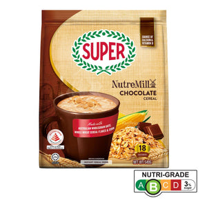 Super NutreMill Instant Cereal Chocolate