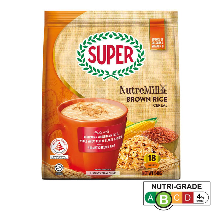 Super NutreMill Instant Cereal Brown Rice