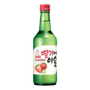 Jinro Bottle Soju Strawberry 360ml