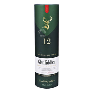 Glenfiddich Single Malt Scotch 12 Years Whisky 700ml