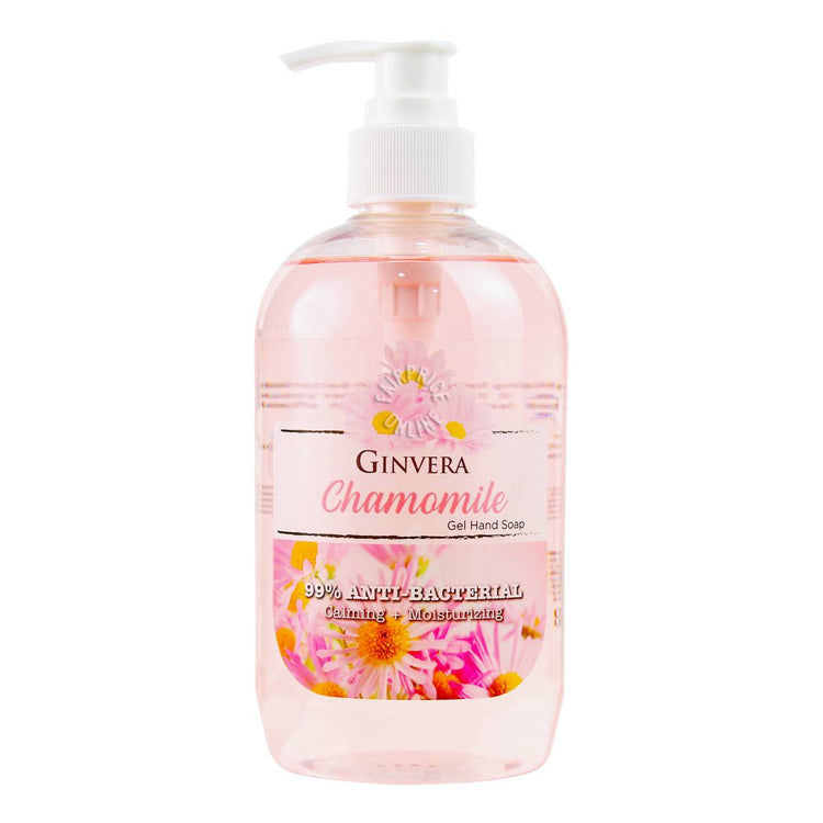 Ginvera Gel Hand Soap Chamomile 500gm