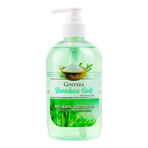 Ginvera Gel Hand Soap Bamboo Salt 500gm