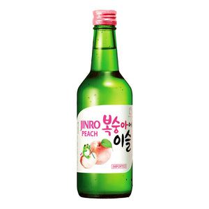 Jinro Bottle Soju Peach 360ml