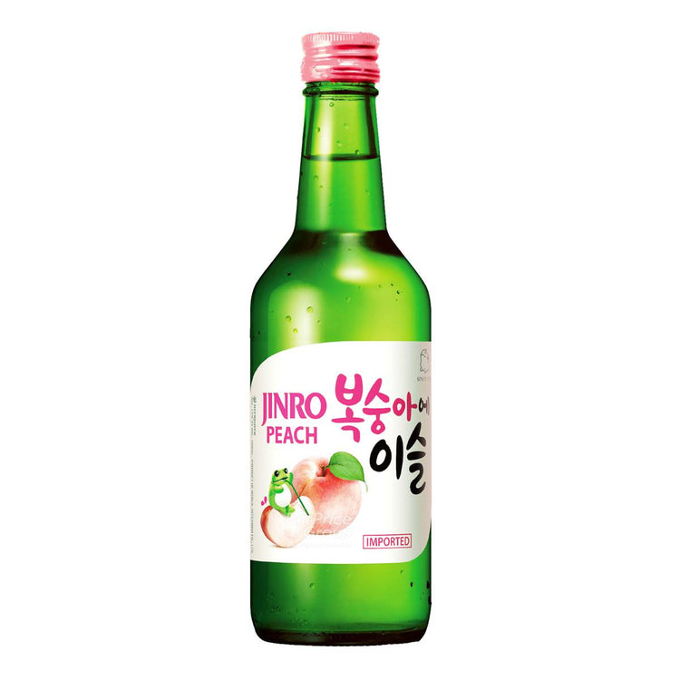 Jinro Bottle Soju Peach 360ml