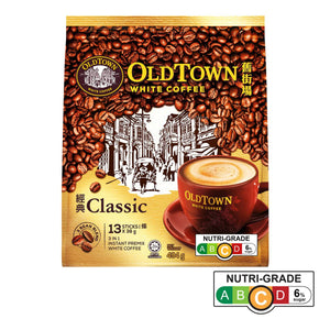 Old Town 3in1 Instant White Coffee Classic