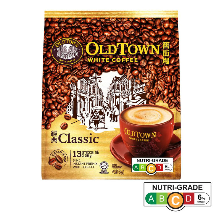 Old Town 3in1 Instant White Coffee Classic
