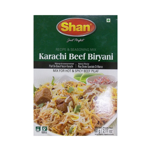 Shan Karachi Beef Biryani Masala 60gm