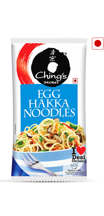 Ching's Egg Hakka Noodles 140gm