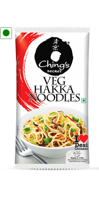 Ching's Veg Hakka Noodles