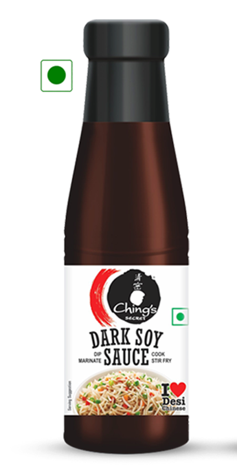 Ching's Dark Soy Sauce 210gm