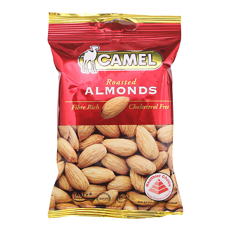 Camel Roasted Almonds 40gm