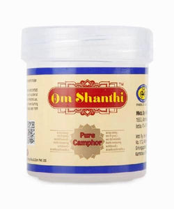 Om Mark Smokeless Camphor 80gm