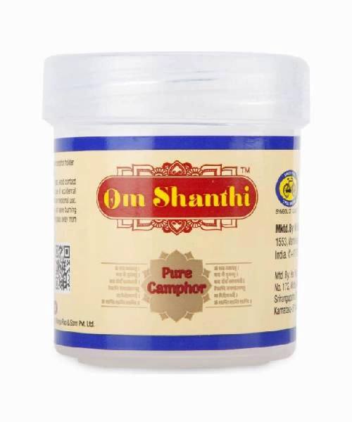 Om Mark Smokeless Camphor 80gm