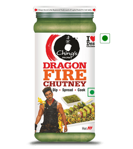 Ching's Dragon Fire Chutney 250gm