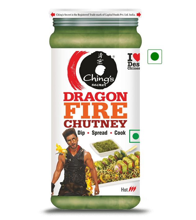 Ching's Dragon Fire Chutney 250gm