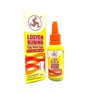 Three Legs Yellow Lotion 30 ml