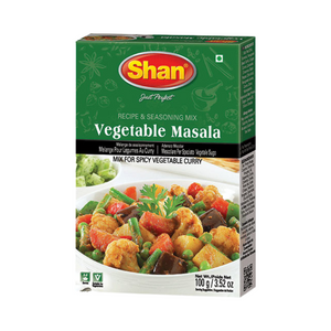Shan Vegetable Masala 100gm