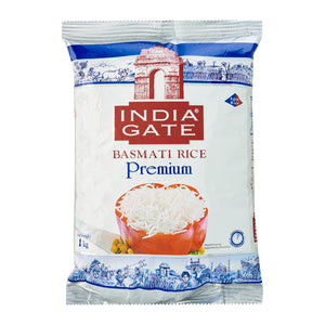 India Gate Premium Basmati Rice 1kg