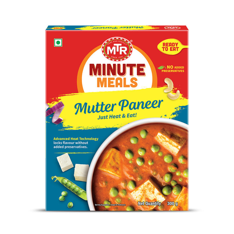 MTR RTE Mutter Paneer 300gm