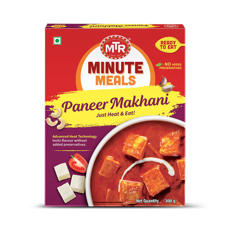 MTR RTE Paneer Makhani 300gm