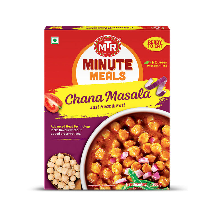 MTR RTE Chana Masala 300gm