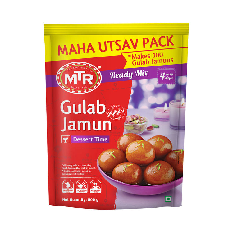 MTR Gulab Jamun Mix 200gm