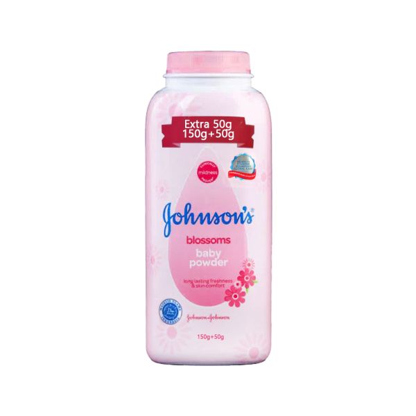 Johnsons Baby Powder Blossoms 150+50gm