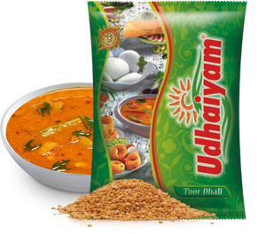 Udhaiyam Toor Dhall துவரம் பருப்பு 1kg