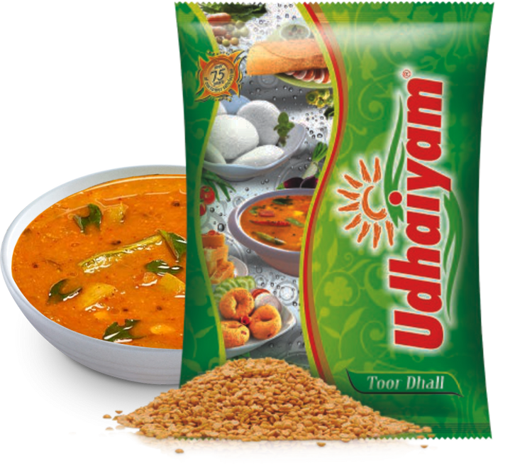 Udhaiyam Toor Dhall துவரம் பருப்பு 1kg