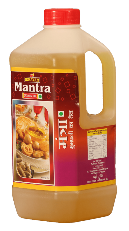 IDHAYAM Mantra Groundnut oil 2lt