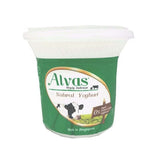 ALVAS Natural Yoghurt Curd 200ml