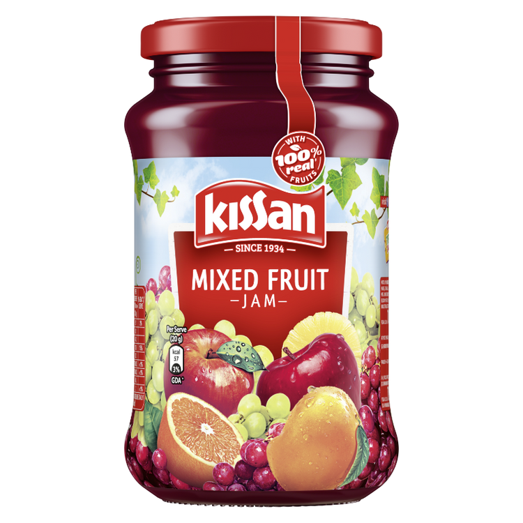 Kissan Mixed Fruit Jam 500gm