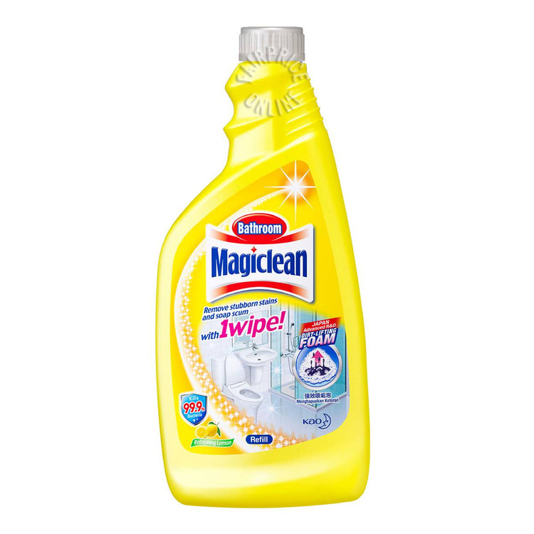 Magiclean Bathroom Cleaner Refreshing Lime Refill 500ml