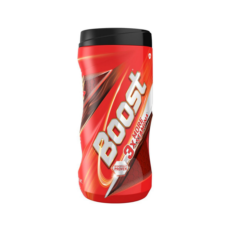 Boost Malted Drink Jar