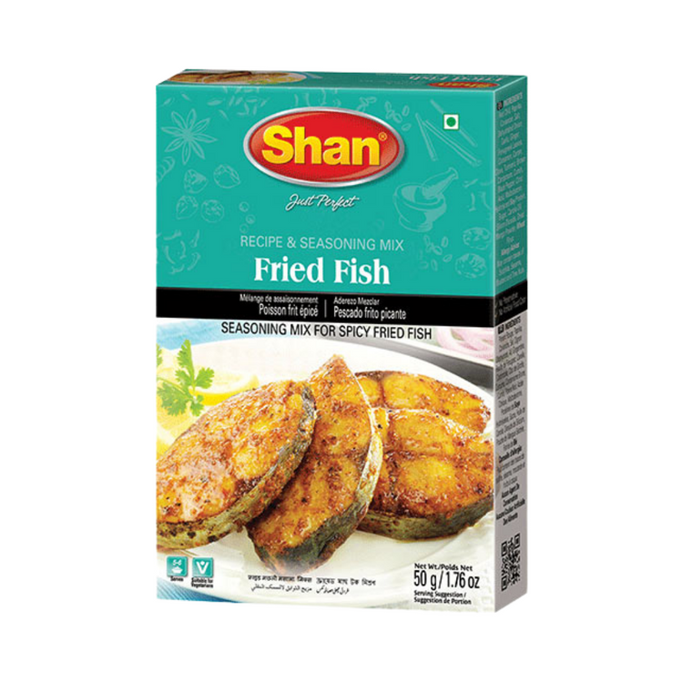 Shan Fish Fry Masala 50gm