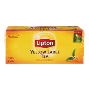 Lipton Yellow Label Tea Bags 50p