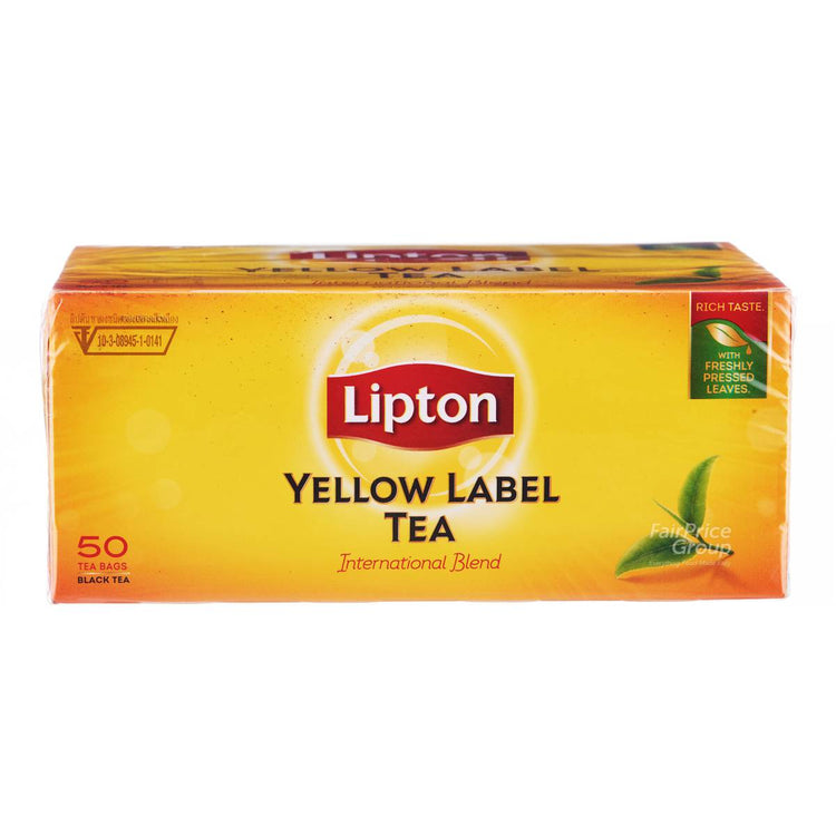 Lipton Yellow Label Tea Bags 50p