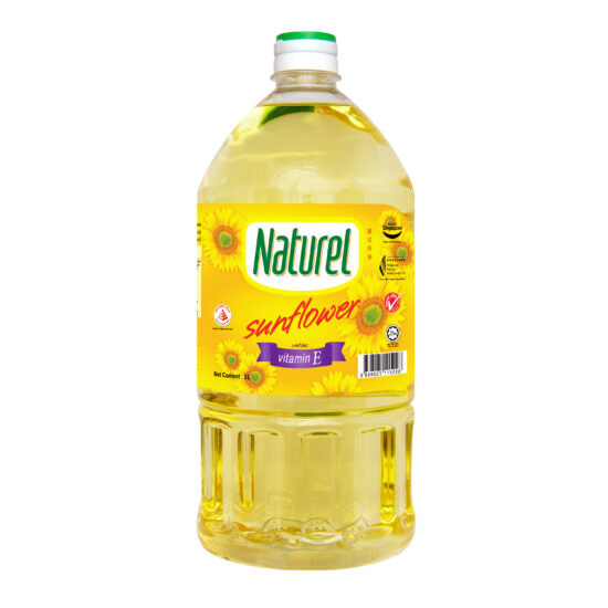 Naturel Sunflower Oil 2Lt