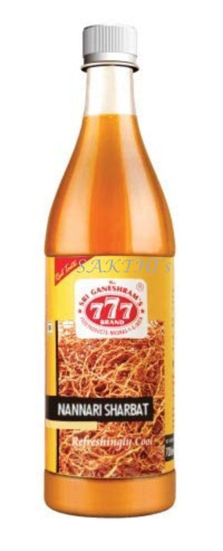 777 Nannari Syrup 750ML