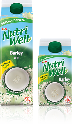 FN Nutriwell Reduced Sugar Barley 1Lt