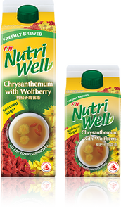 FN Nutriwell Reduced Sugar Chrysanthemum with Wolfberry 1Lt