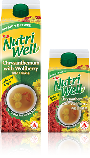 FN Nutriwell Reduced Sugar Chrysanthemum with Wolfberry 1Lt