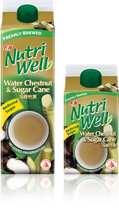 FN Nutriwell Reduced Sugar Water Chestnut & Sugar Cane 1Lt