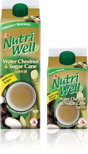 FN Nutriwell Reduced Sugar Water Chestnut & Sugar Cane 1Lt