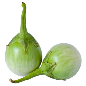 Green Thai Brinjal கத்திரிக்காய் 600GM