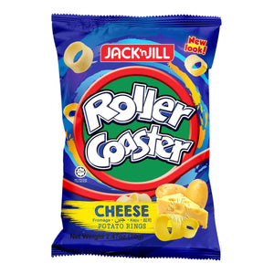 Jack & Jill Roller Coaster Potato Rings 70gm